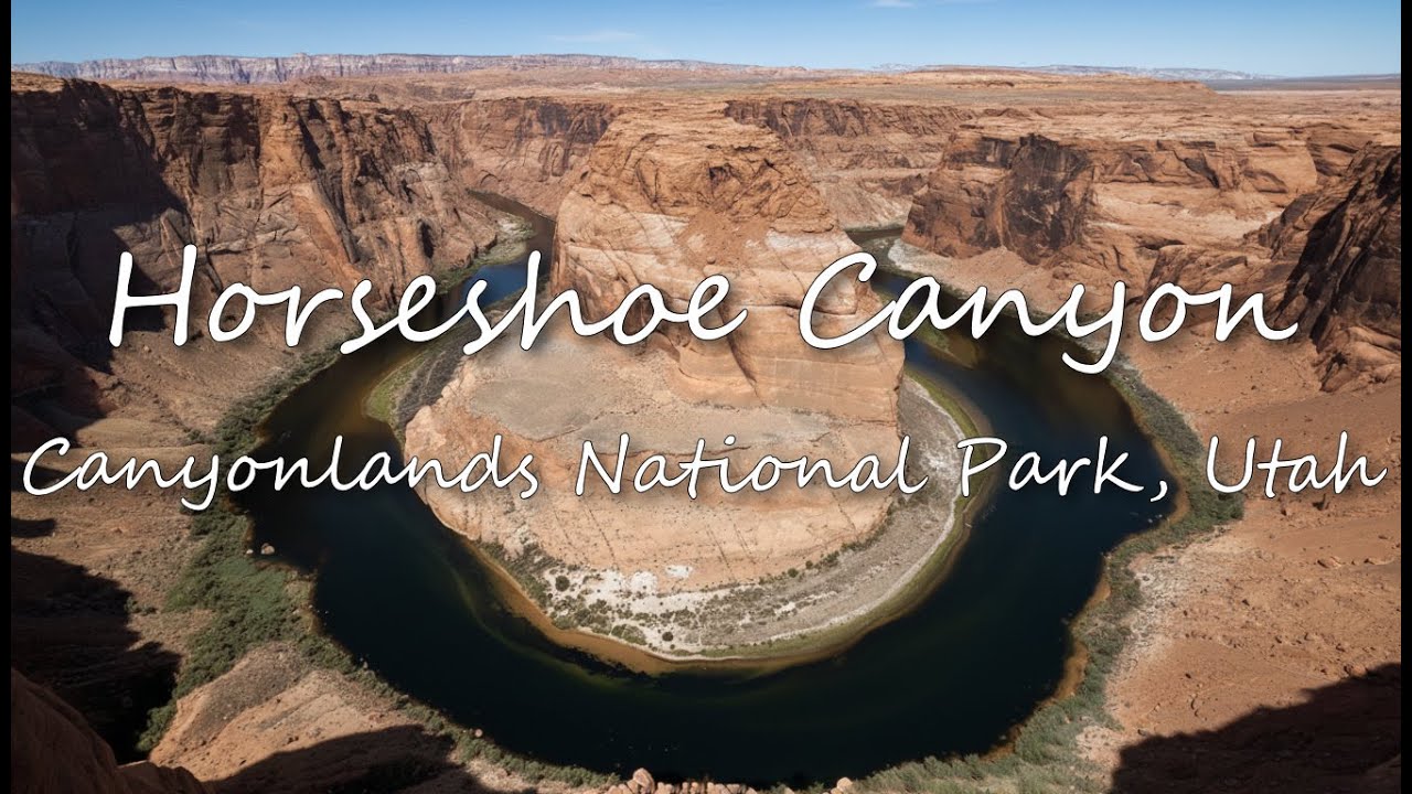 🏜️ Horseshoe Canyon Walk | From Trailhead to the Canyon Floor (Utah, USA)