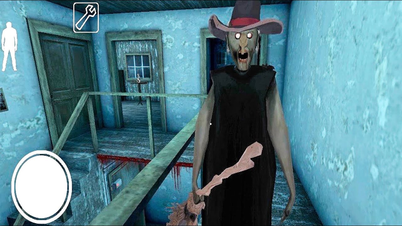 LIVE Gameplay of Red GRANNY 1 Horror Escape! 🙀