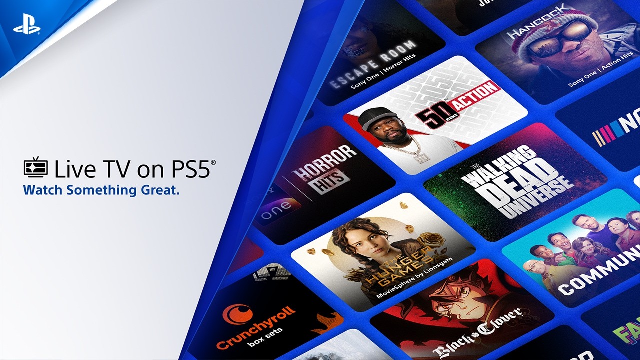 Live TV on PS5 launches today, bringing free ad-supported TV to PS5 players in the U.S.