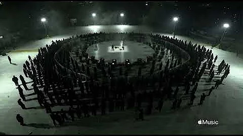 Kanye West - Off the Grid at Donda Listening Party 2