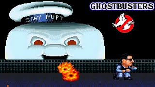 Ghostbusters All Bosses (No Damage With Ending) Genesis/Megadrive