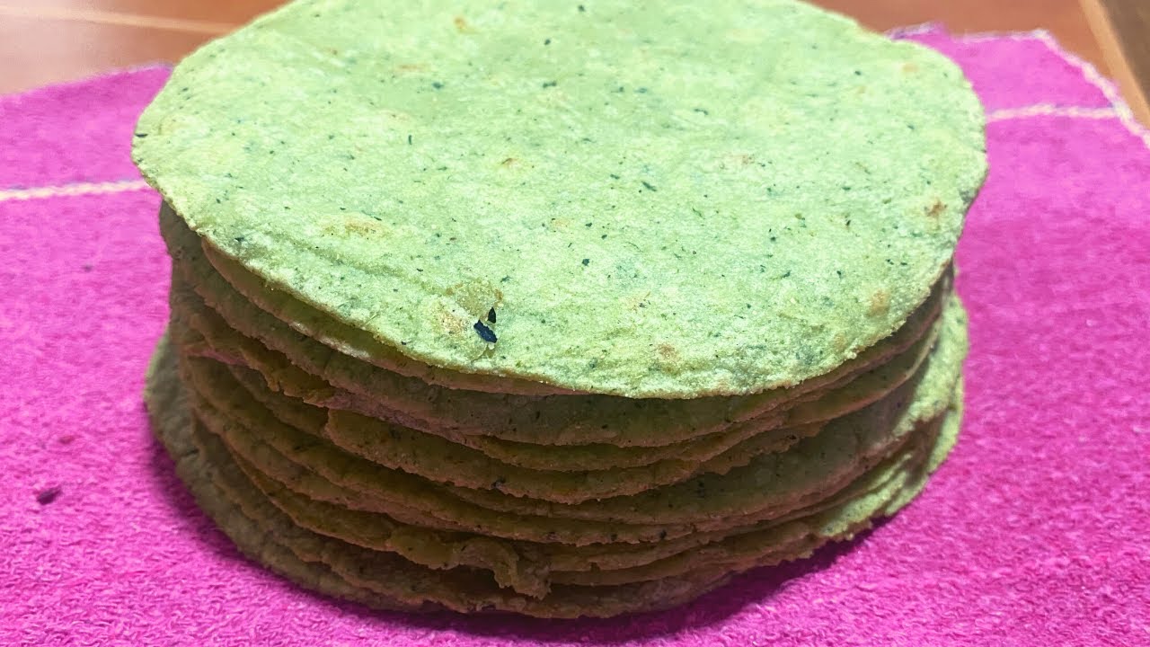 ¿Cómo preparar TORTILLAS de NOPAL SALUDABLES? Receta casera YouTube