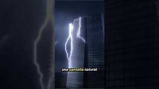 La tecnología oculta que protege edificios completos de los rayos