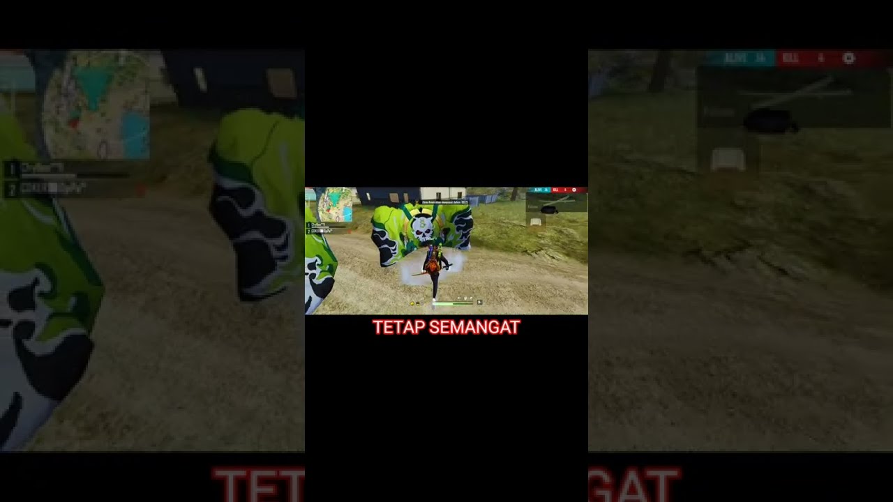 GAMEPLAY FREE FIRE - DUO SQUAD BARENG OPPA TAIWAN!! ENDINGNYA 😂 