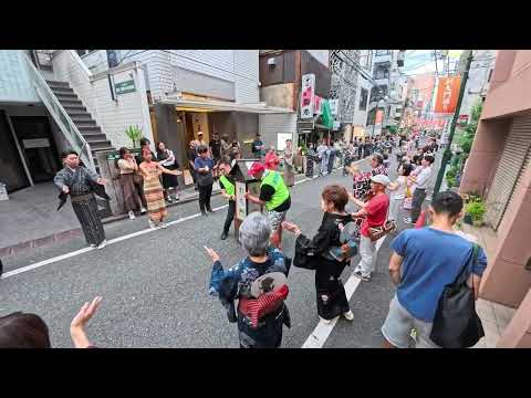 大東京音頭　杉大門通り盆踊り大会２　2025年9月21日