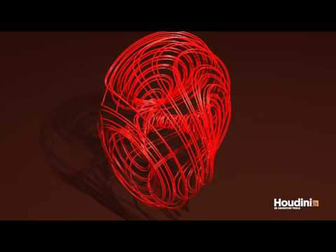 Making Patterns with Math - 1: Dequan Li Attractor Algorithm