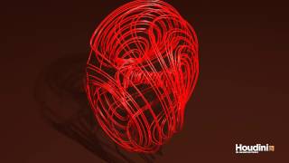 Making Patterns with Math - 1: Dequan Li Attractor Algorithm