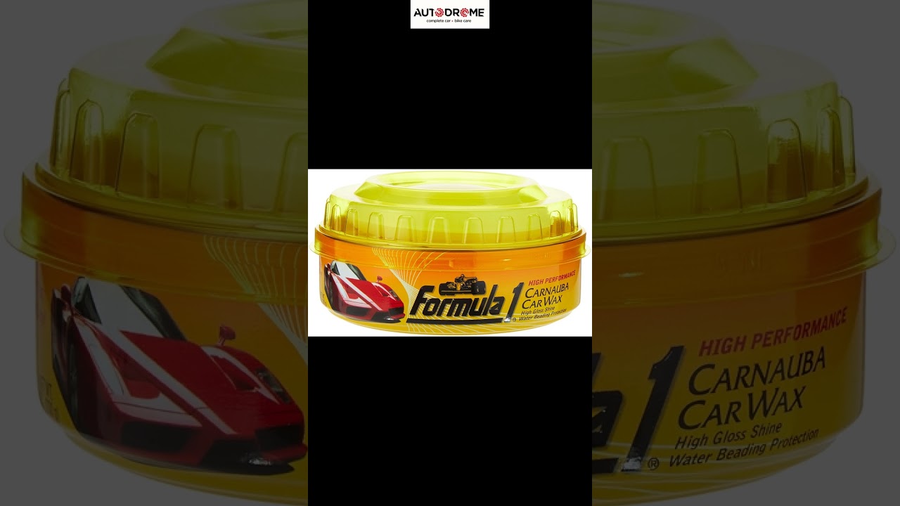 Unleash a Flawless Shine: Formula 1 Carnauba Paste Wax for Ultimate Protection!