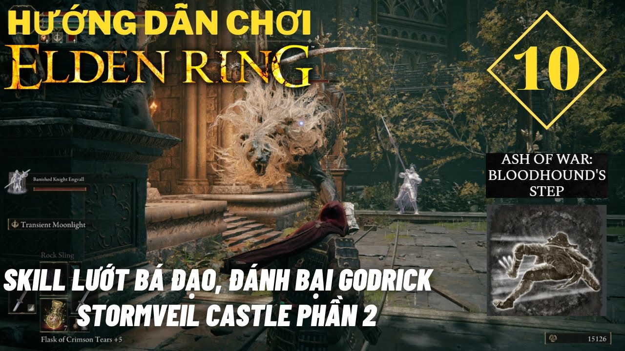 HƯỚNG DẪN CHƠI ELDEN RING #10: Mở khoá Questline Nepheli, Rogier. Đánh bại Á thần Godrick