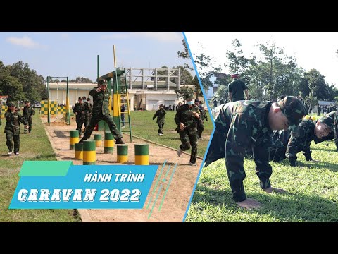 Video CT Group Caravan 2022: Các chiến binh IronMan huấn... - youtube