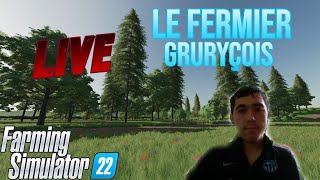 Fs22 La Team A Did I Le Fermier Gruryçois Multi