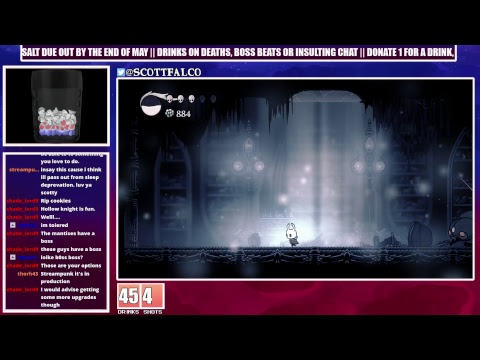 ScottFalco || Hollow knight livestream - ScottFalco || Hollow knight livestream