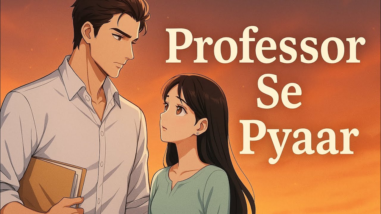 Professor Se Pyaar 💘 | Student × Professor Love Story | Hindi Anime Series Teaser 