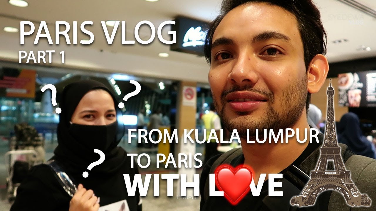 Paris with Neelofa Part 1