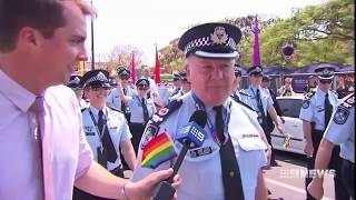 "God will forsake them!": Small group campaign against pride rally in Brisbane