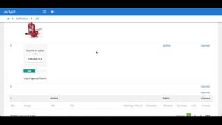 Celebrity BPM. Inline editing in table Profile