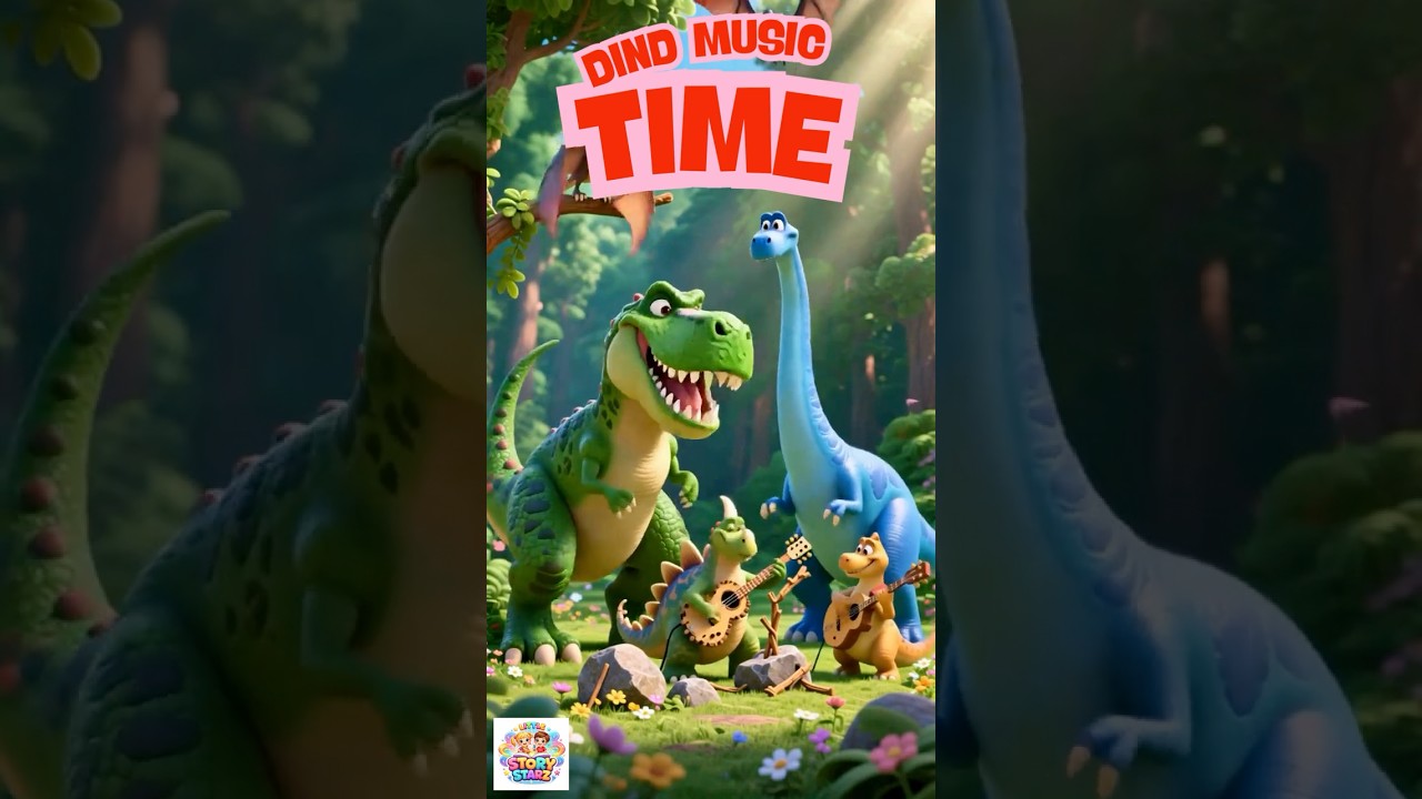 Время музыки динозавров