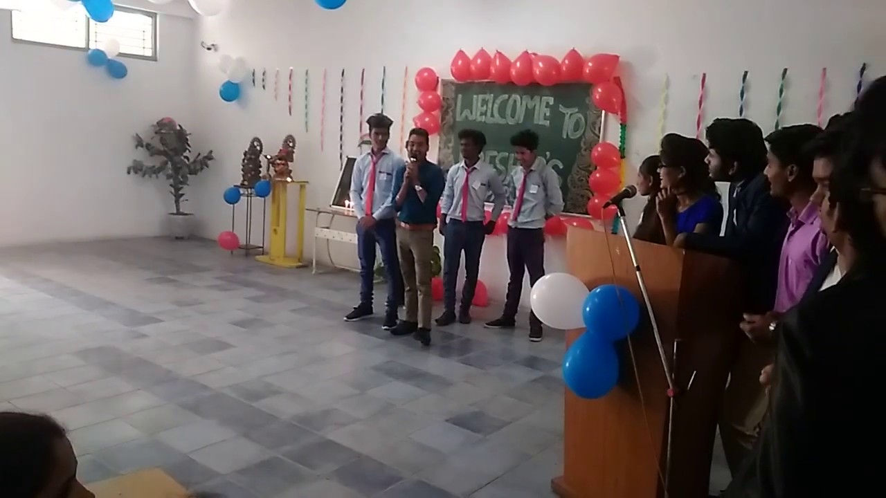 Share with friends  @Oimt Fresher's Party 2019  rocking 