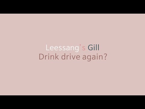 Leessang's Gill Drink Drive Again?