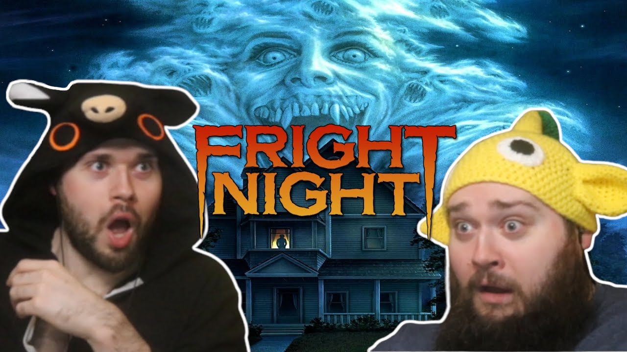 FRIGHT NIGHT (1985) TWIN BROTHERS FIRST TIME WATCHING MOVIE REACTION!