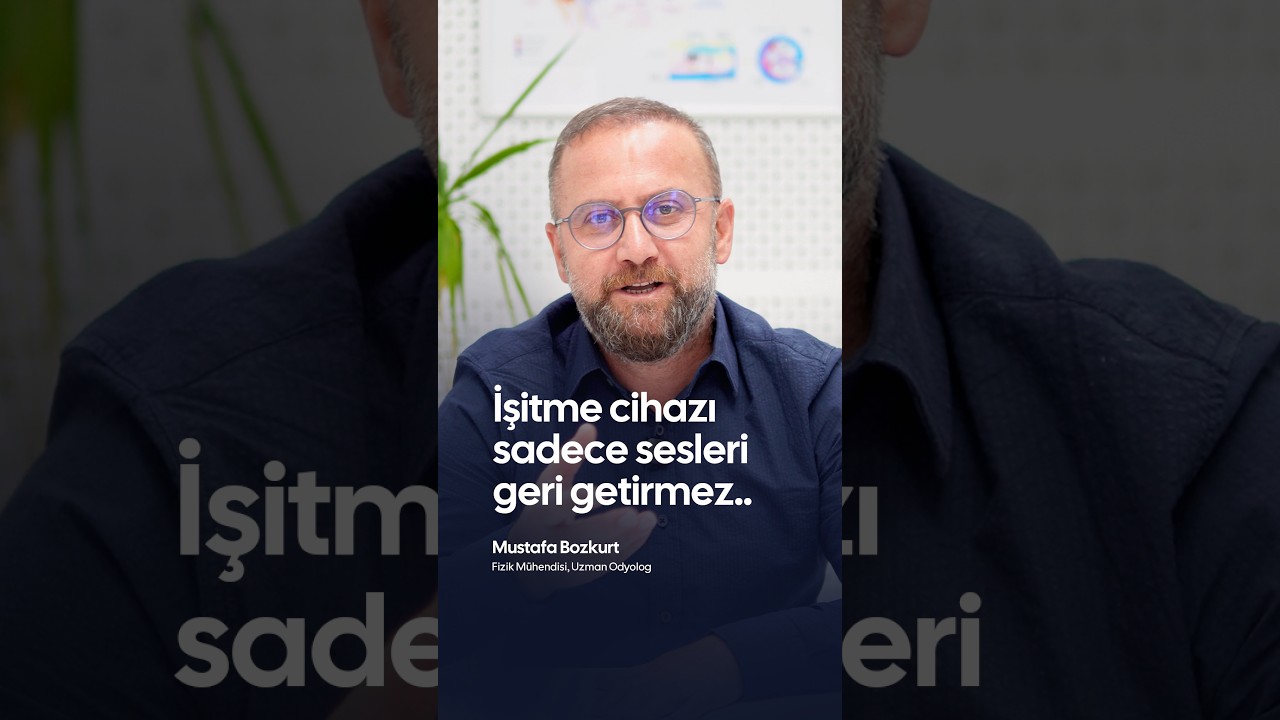 Doğru işitme cihazıyla yaşam kalitenizi yükseltebilirsiniz.