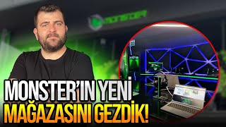 Teknoloji Üssü Gibi Yeni Monster Mağazasını Gezdik