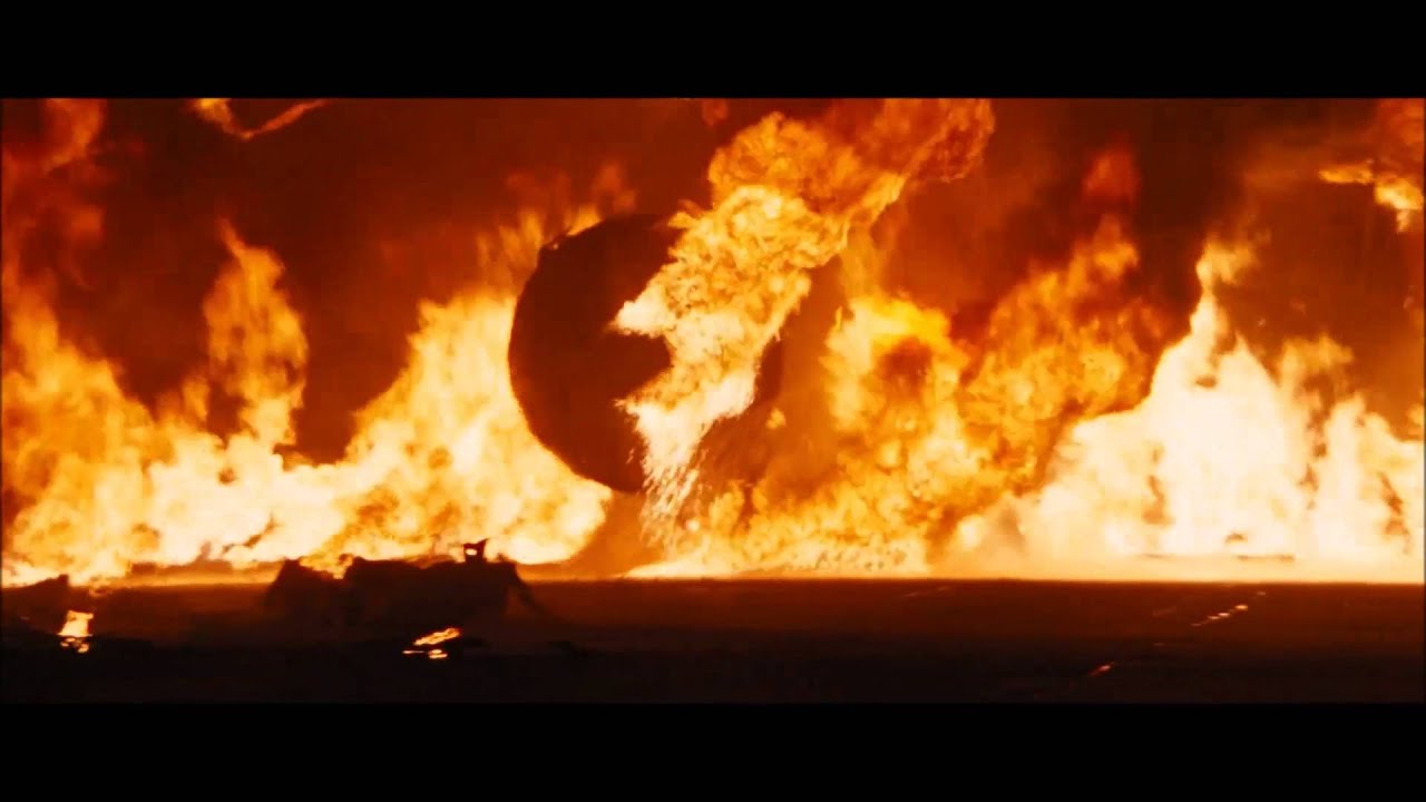 Fast and Furious 6-Red Lights