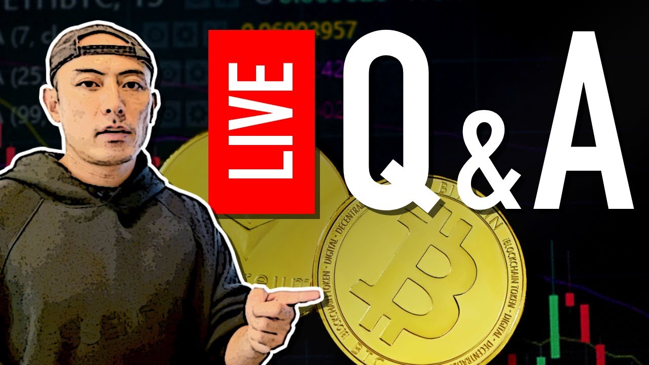 仮想通貨投資ライブQ&A（日本語版）by mrmasa - 12/2/21