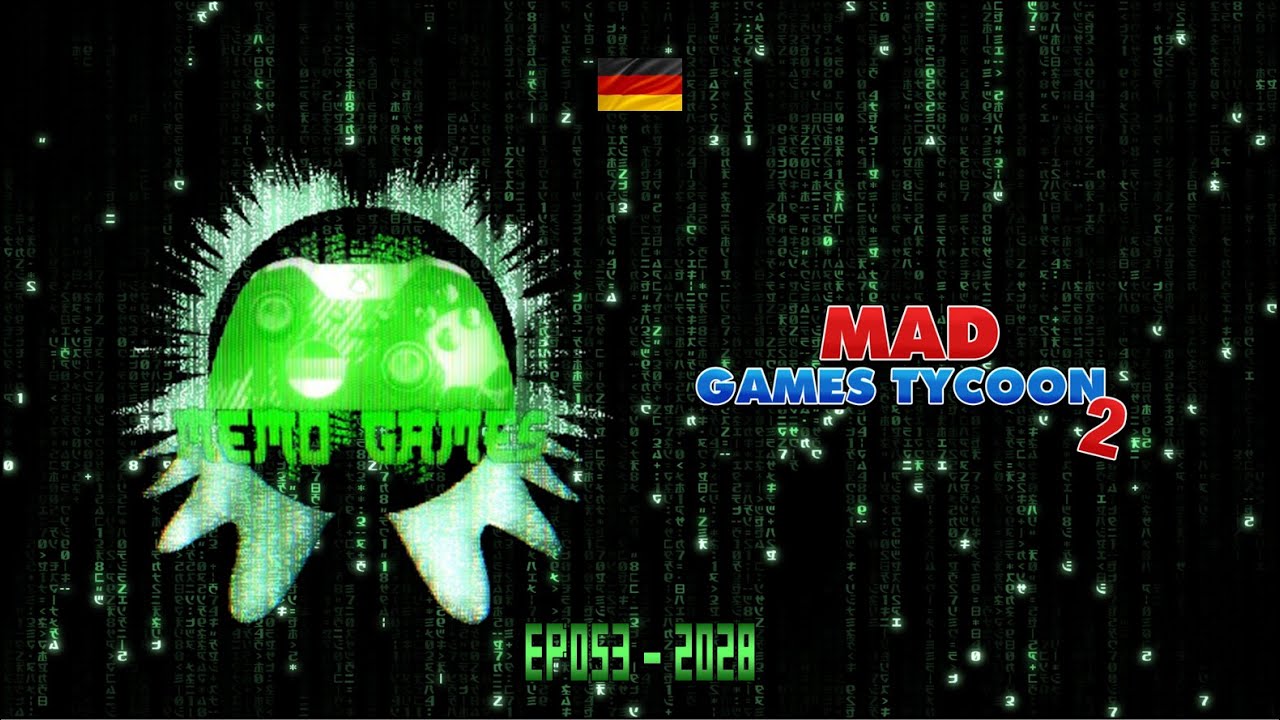 EP053 Mad Games Tycoon 2 2028 Legendär Deutsch - Memo Games