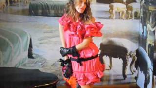 Lanvin For H&M Backstage Of Anna Dello Russo Shooting