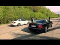 Mercedes E55 AMG vs Mercedes C63 AMG; Jeep SRT-8 vs BMW X6M; Audi RS6 vs BMW M3 ESS