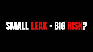 Famous Industrial Tanker Leak Risks Explained | Why Small Leaks Become Big Problems | Safety Awareness Wealth