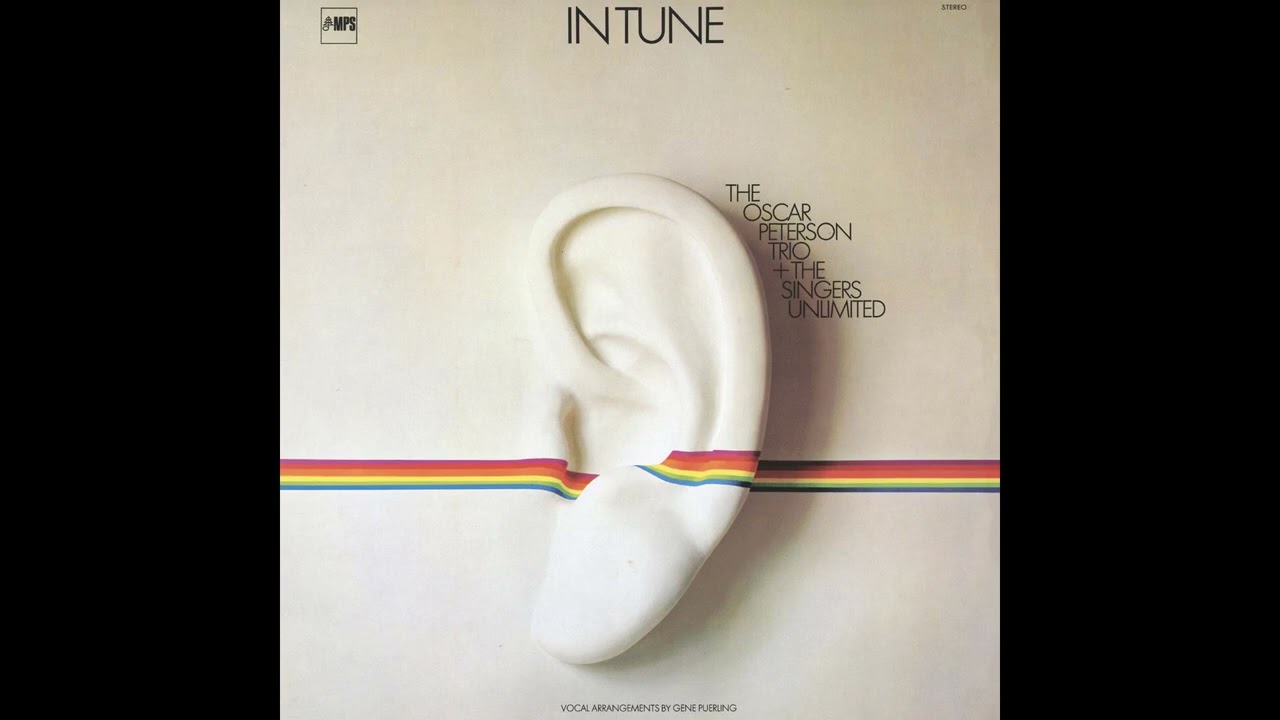 Singers Unlimited & Oscar Peterson『In Tune Remastered 2025 