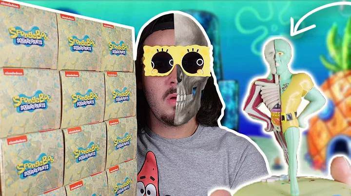 Opening a Case of Spongebob Dissectibles! (I need ...