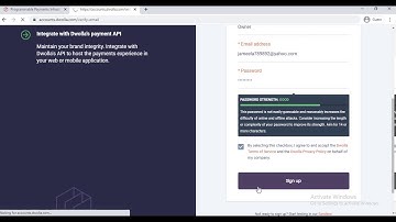 The Complete Process To Create An Account On Dwolla Payment Gateway