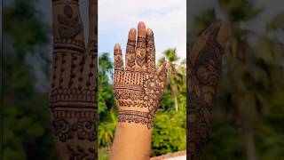 Mehndi Design | Reshmi Mehendi Art #mehndi #henna #shorts #ytshorts #viral