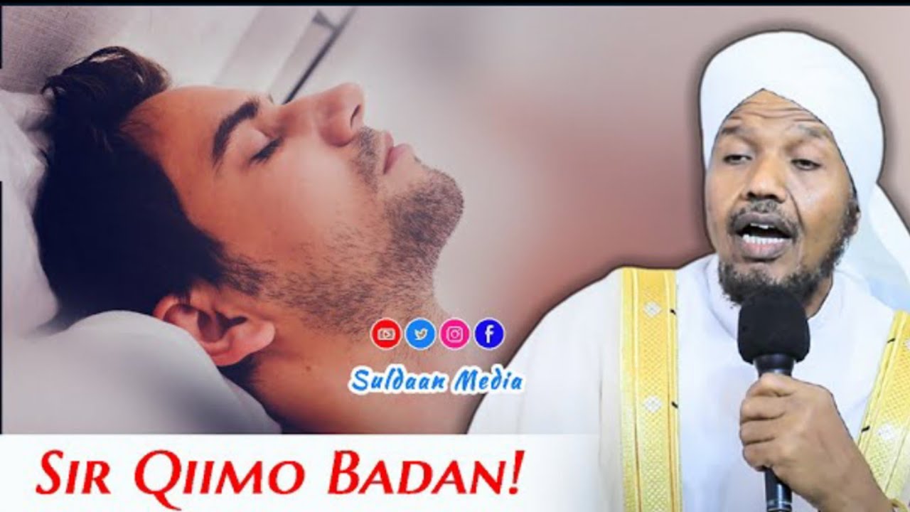 Sh Cabdirashiid Sh Cali Suufi | Sir Cajiiba Allena Kugu Jeclaan Doono Habeenkii Markaad Seexanayso