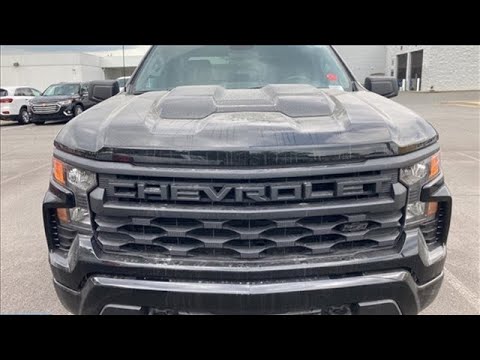 New 2022 Chevrolet Silverado 1500 Little Rock Bryant, AR #NG660637