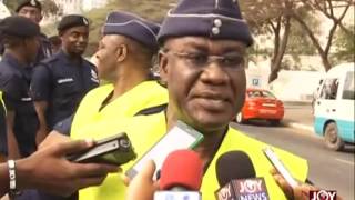 Illegal Motorbrike Operation - News Desk on Joy News (4-2-16)