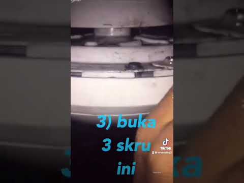 Cara nak hilangkan bunyi bising( cengkerik) kipas syiling 
