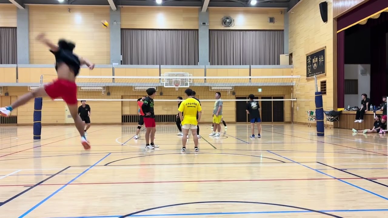 バレーボールクラブEAST練習2026.3.1⑤