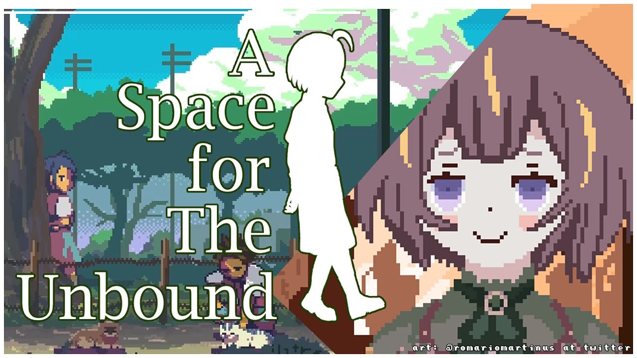 【A Space for the Unbound】You Can Pet the Cats in This Game?!【hololive ID 2nd Gen | Anya Melfissa】のサムネイル