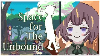 【A Space for the Unbound】You Can Pet the Cats in This Game?!【hololive ID 2nd Gen | Anya Melfissa】