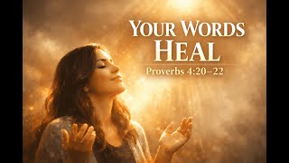 Famous Your Words Are Life | Healing Worship Song (Proverbs 4:20–22) Net Worth