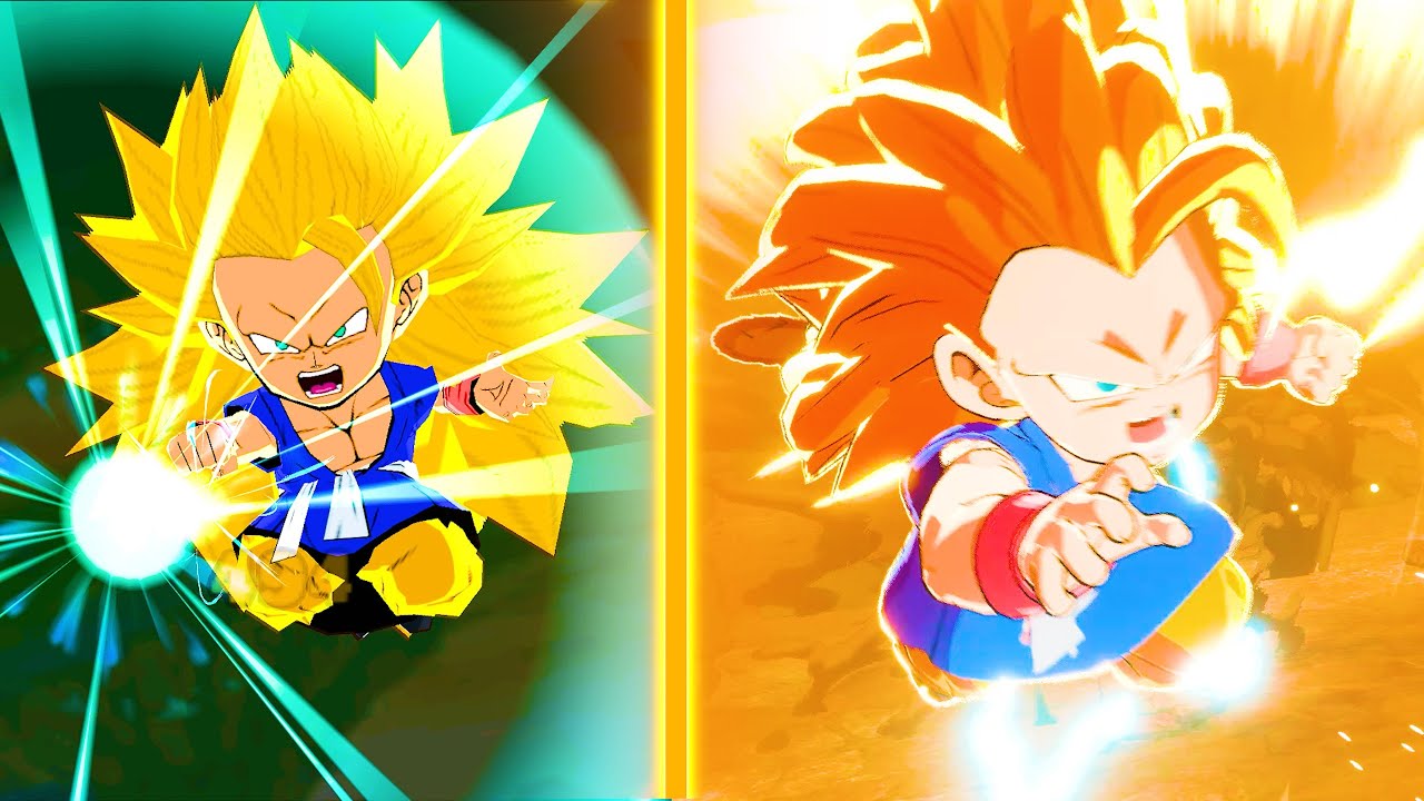 Goku GT SSJ3's RYUKEN 2005 To DRAGON BALL SPARKING! ZERO - YouTube