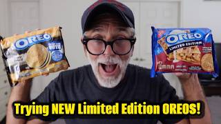 TYRING LIMITED EDITION OREOS! One is Good & One is NASTY!