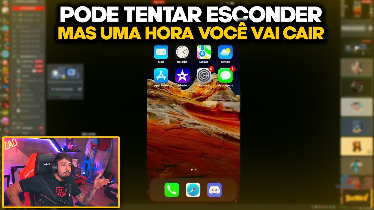 DESSA VEZ O HACK FOI ESPERTO, CONSEGUIU ESCONDER O XIT ???