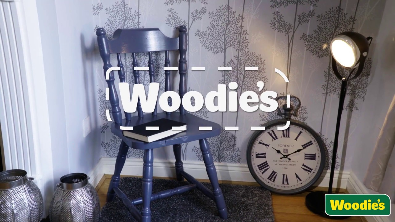 Woodies How To Paint A Chair YouTube