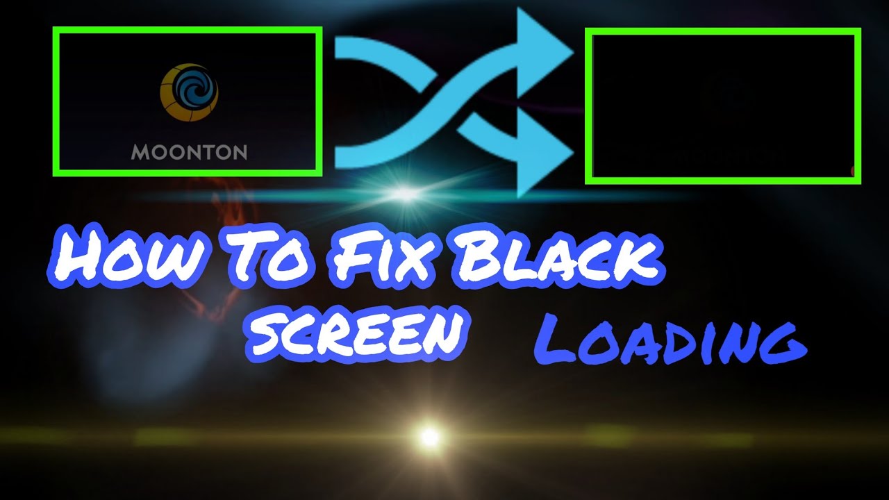 HOW TO FIX BLACK SCREEN MOBILE LEGENS LOADING (NOT OPEN)