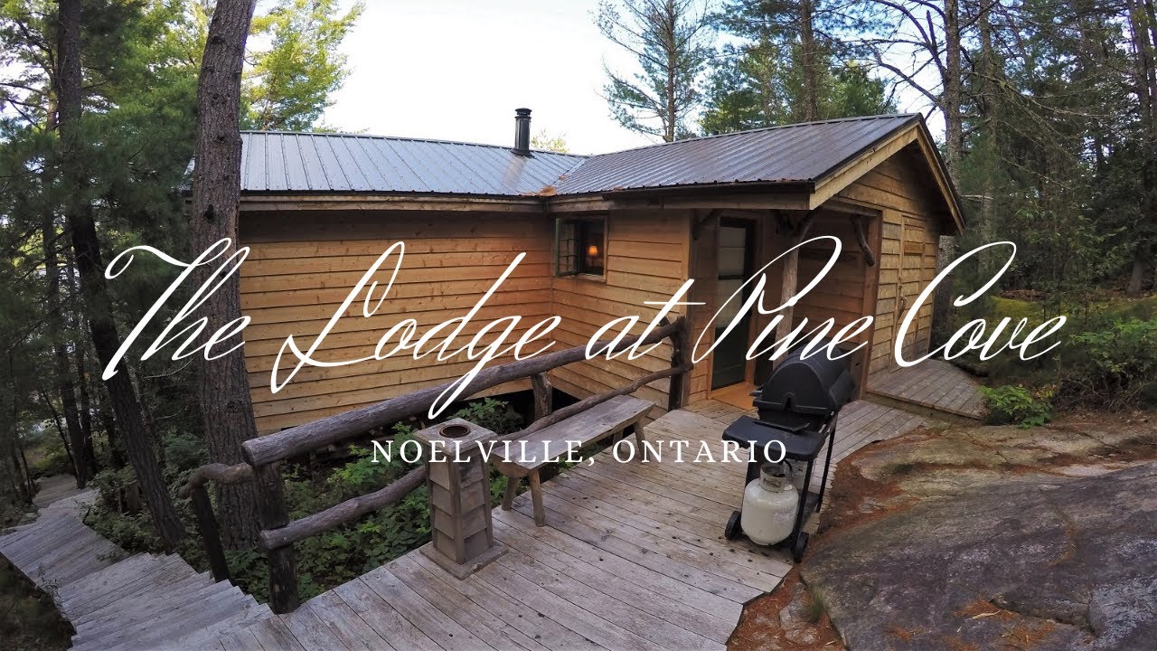 The Lodge at Pine Cove French River Kayaking Noelville, Ontario